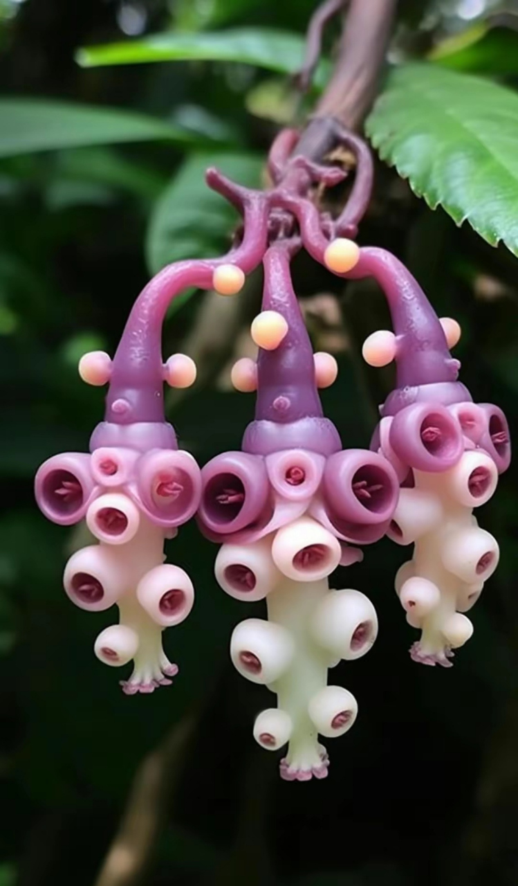 怪异的植物