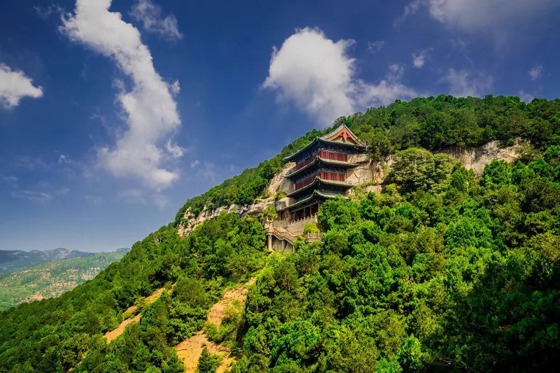 乐享周末分享吧# 又要到周末,再游太原天龙山天龙寺.