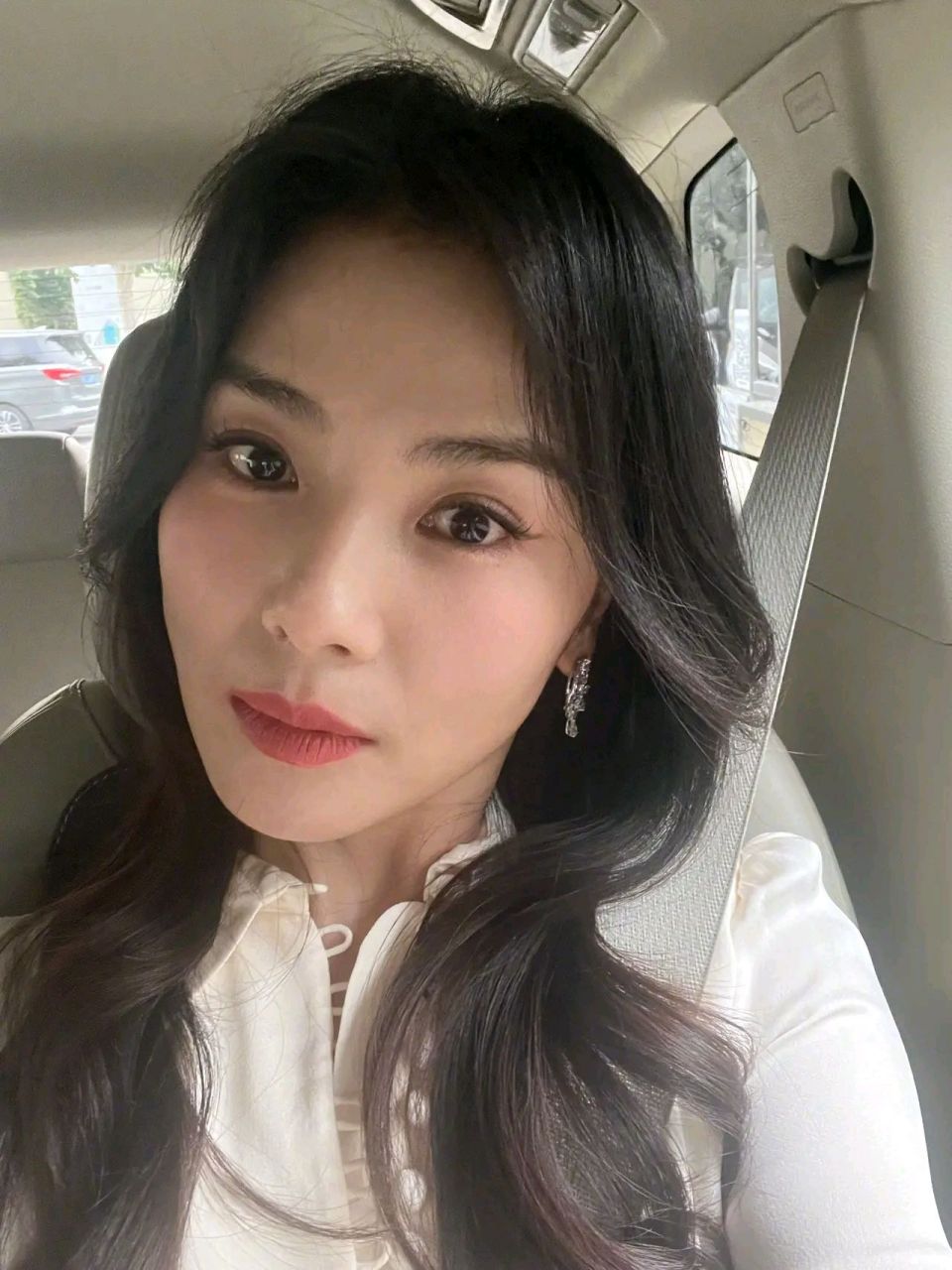 刘涛这卧蚕羡煞我也! 女明星状态好我都讲腻了.