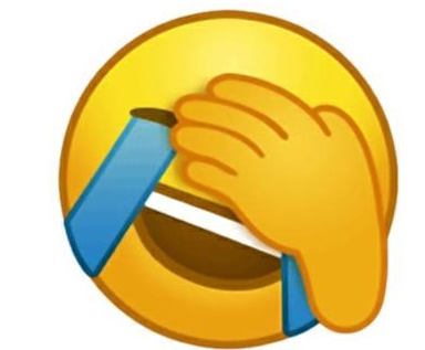 女生发微信发捂脸表情是什么意思