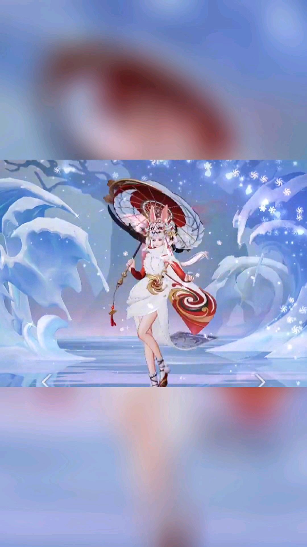 峡谷里只有阿离能代表四季更替吧!