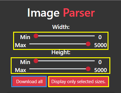 bulk image downloader 轻量级批量下载图片插件