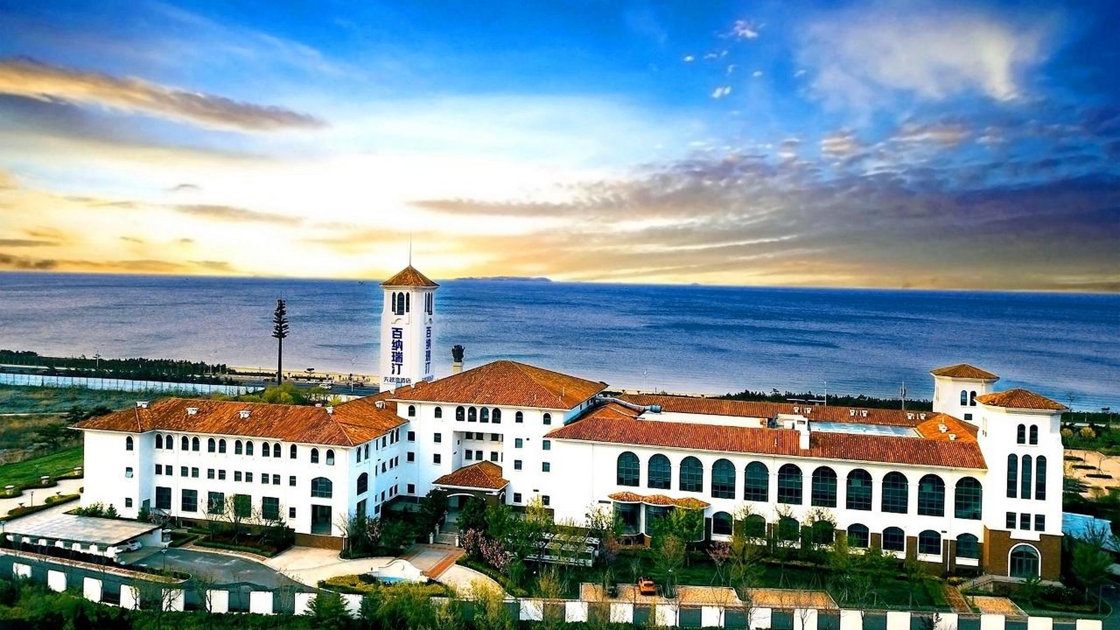 酒店精选# 百纳瑞汀花园酒店,这里面朝大海,视野极佳,远离喧闹的街市