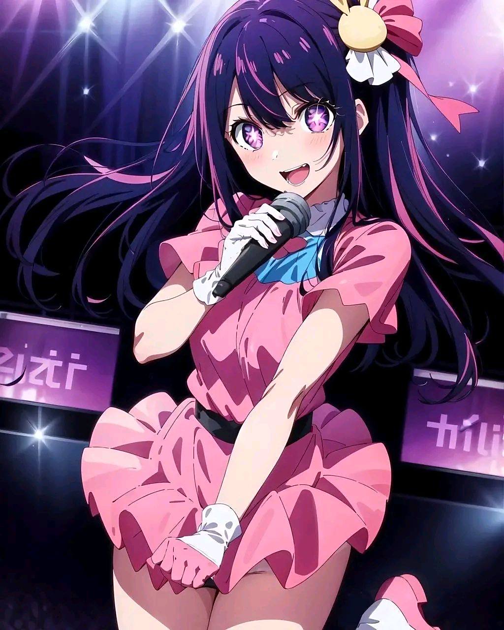 二次元# #二次元美图# #动漫美图# 超越时代的偶像.