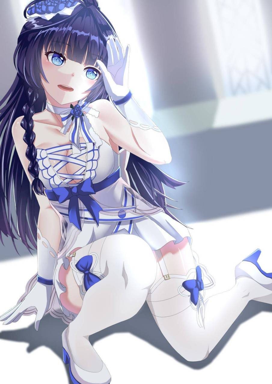 芽衣的纯白花嫁#二次元别样中国年