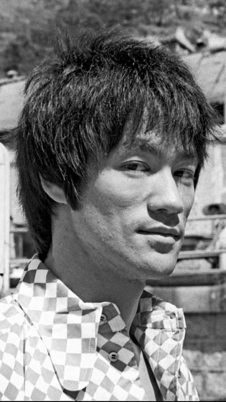 历史存照|李小龙的几张照片(修复版)