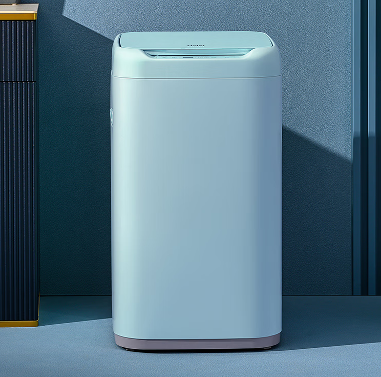 海尔3kg儿童洗衣机xqbm30-r018my,95℃蒸汽烫洗,深层杀菌不伤肤