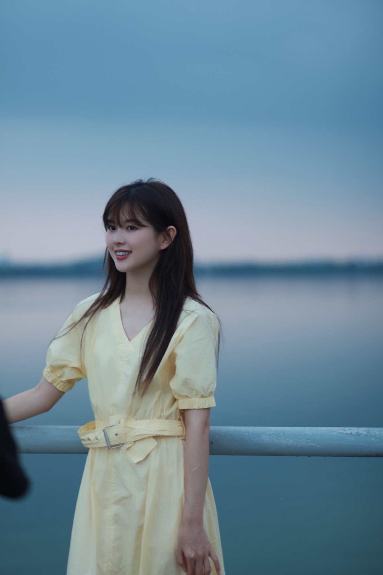 "美少女"钟恩淇:甜美可爱,青春靓丽