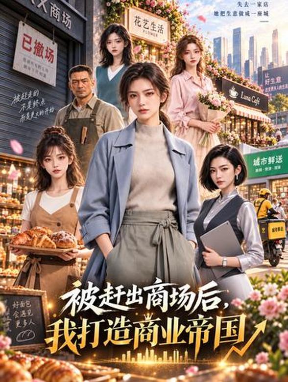 被赶出商场后，我打造商业帝国
