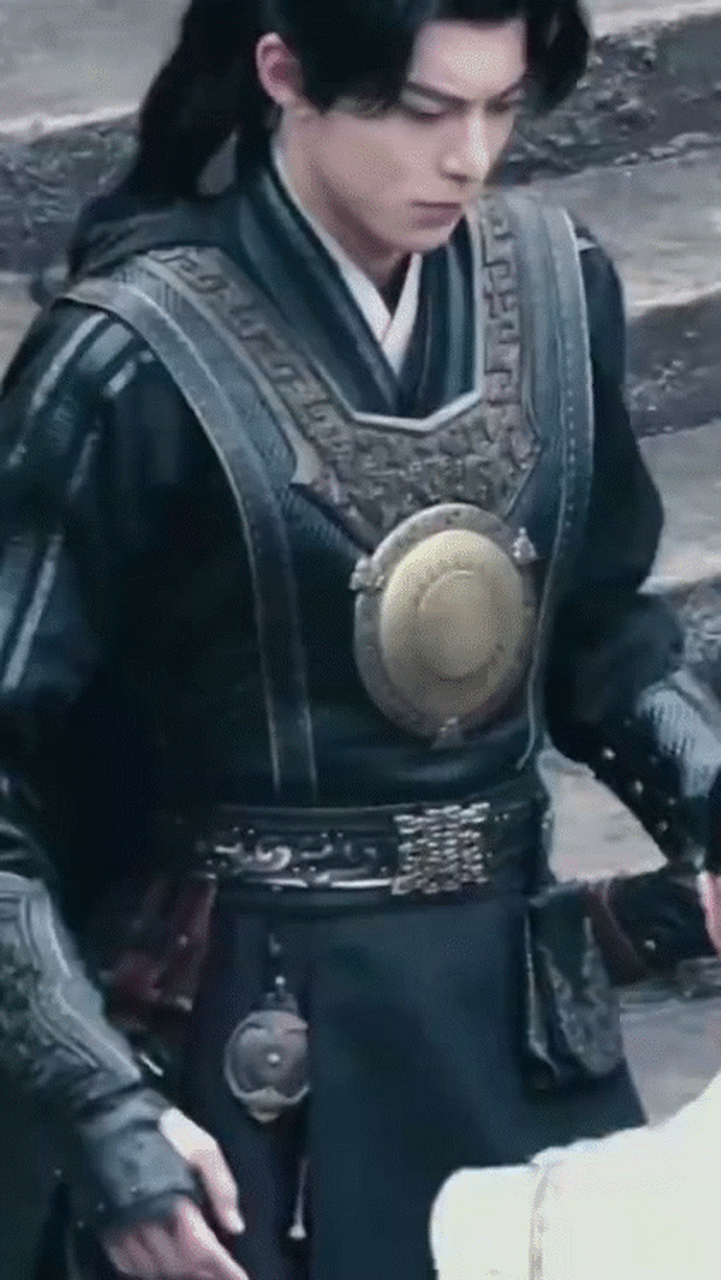 王鹤棣大奉打更人路透,怎么总皱眉头 676767