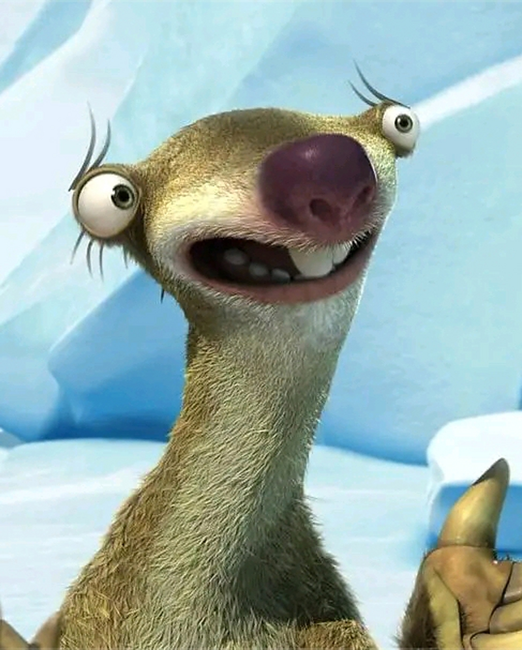 怎么长得好像《冰河时代》里的黄鼠狼!#狗狗