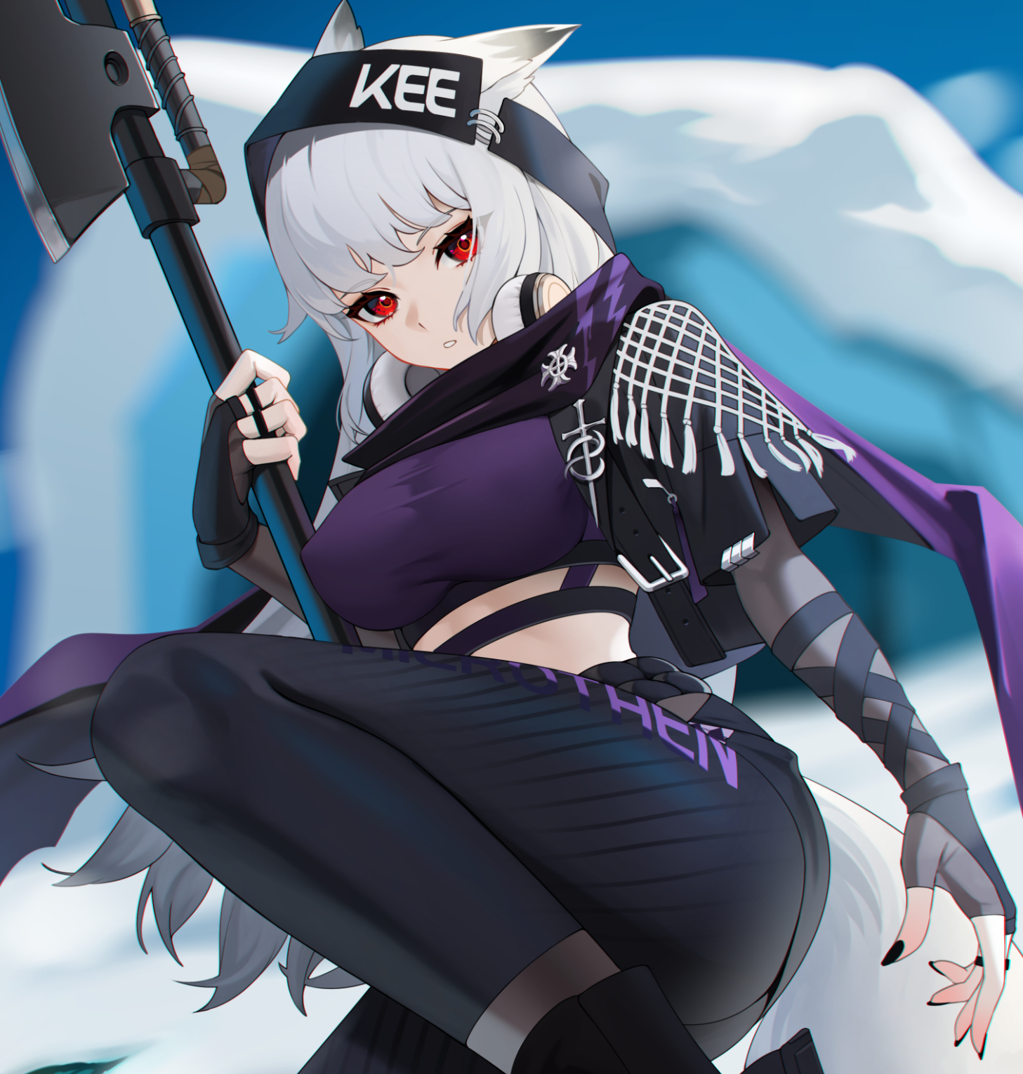 黛眉鹅颈秋波横