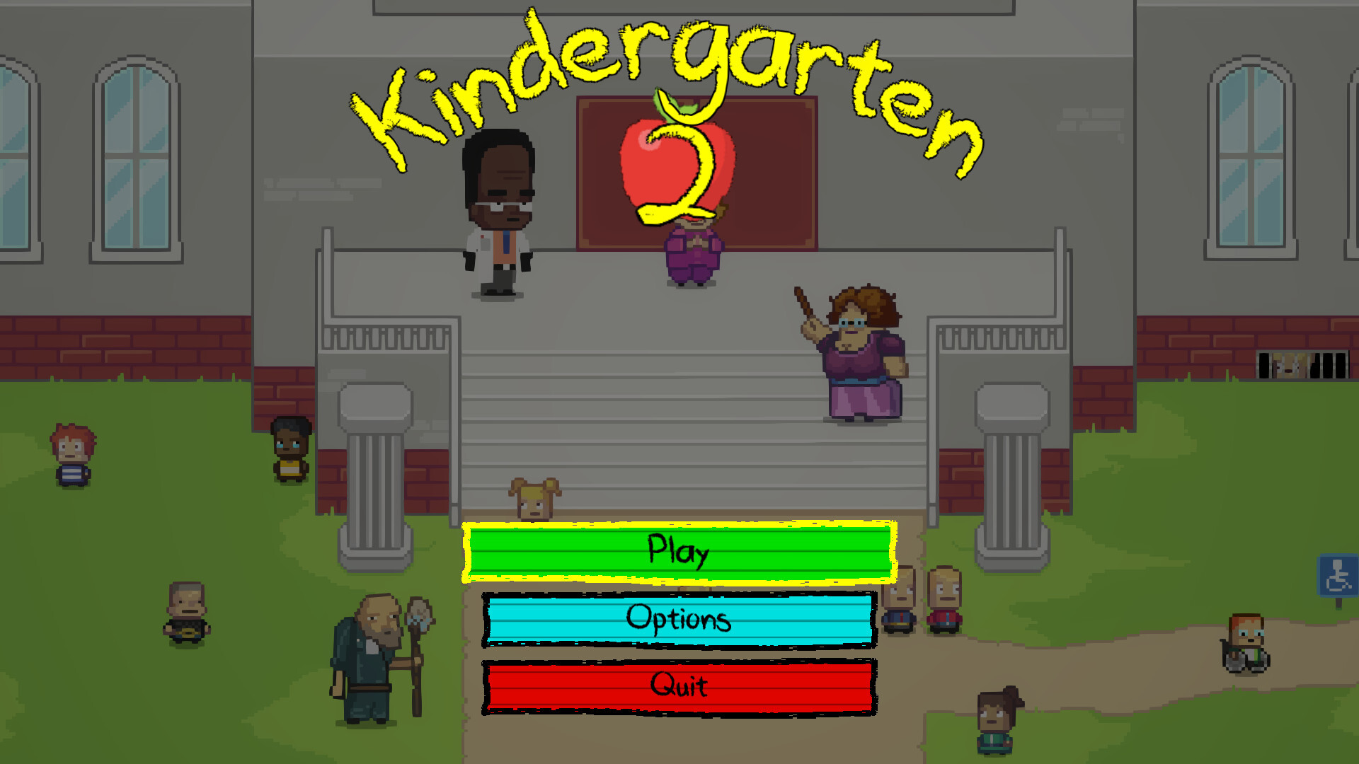 幼儿园 2 Kindergarten 2 for Mac