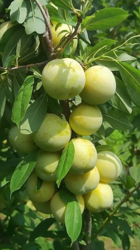 风味皇后李子苗美国杏李品种树势强旺植株健壮根系发达