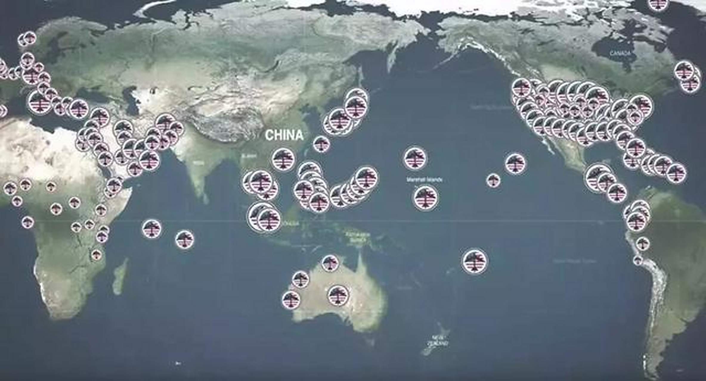 美国全球战略谋划是围绕着保持统治地位和维护有利于它的霸权体系