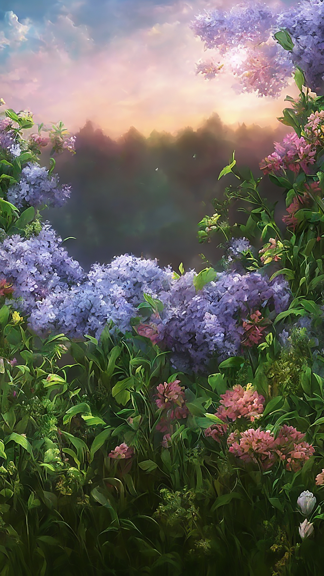 梦幻森林花园壁纸