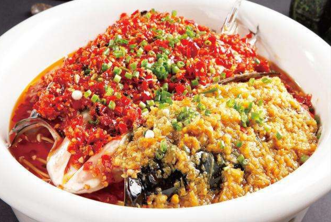 长沙美食之剁椒鱼头