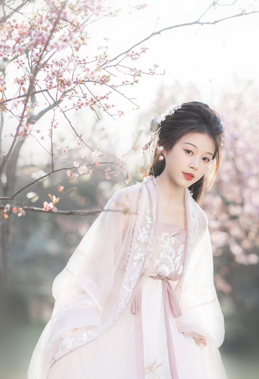 玉骨冰肌,淡雅脱俗!#古风# #唯美# #清纯