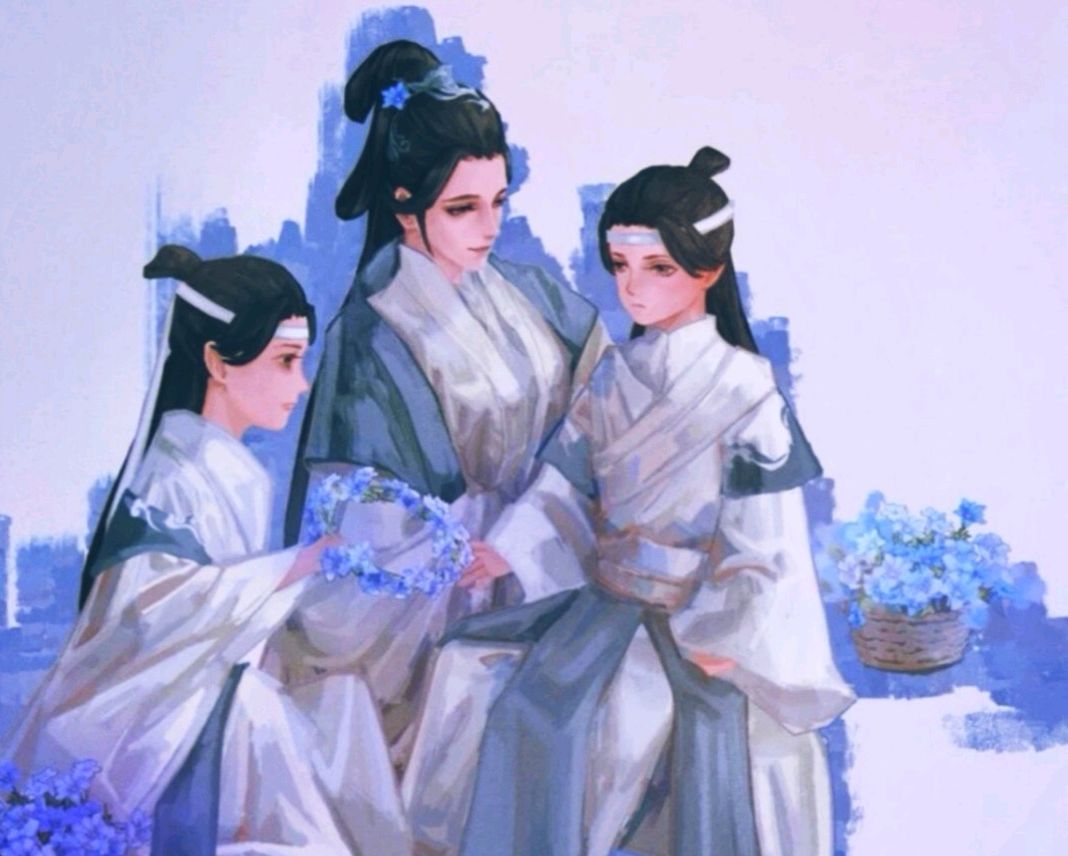 魔道祖师蓝夫人图片