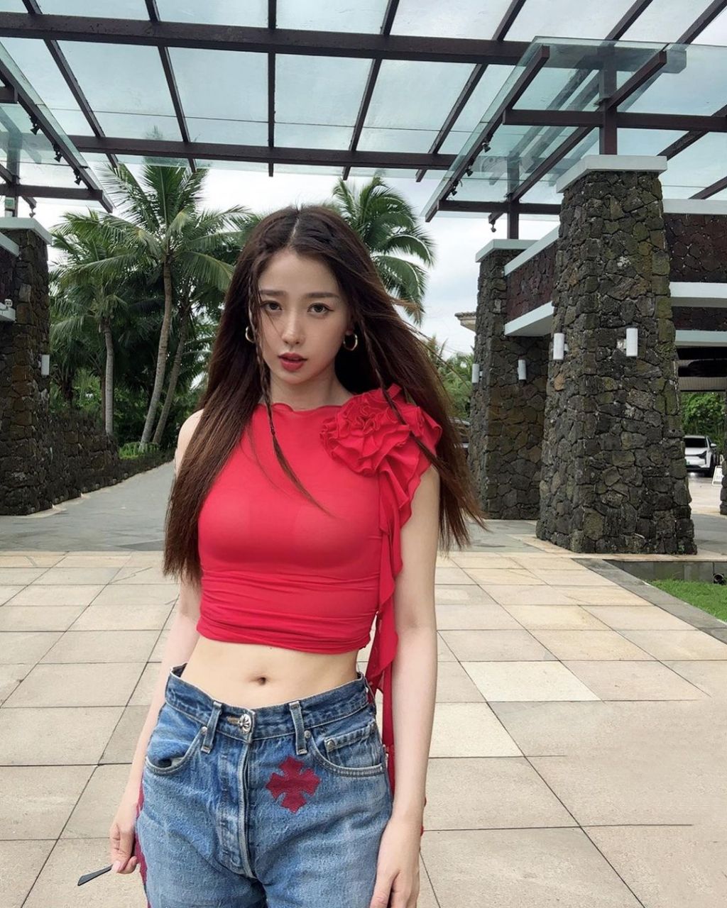 明星动态# #明星穿搭# #虞书欣