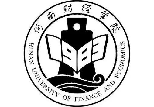 郑州财经学院图标图片