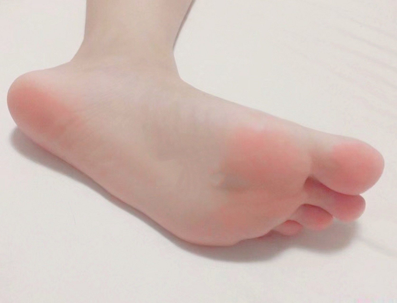 美少女的脚底板哟#足控