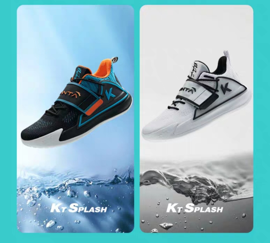 汤普森水花2代"二次元"配色,魔术贴设计很有魔性!黑白配绝了!