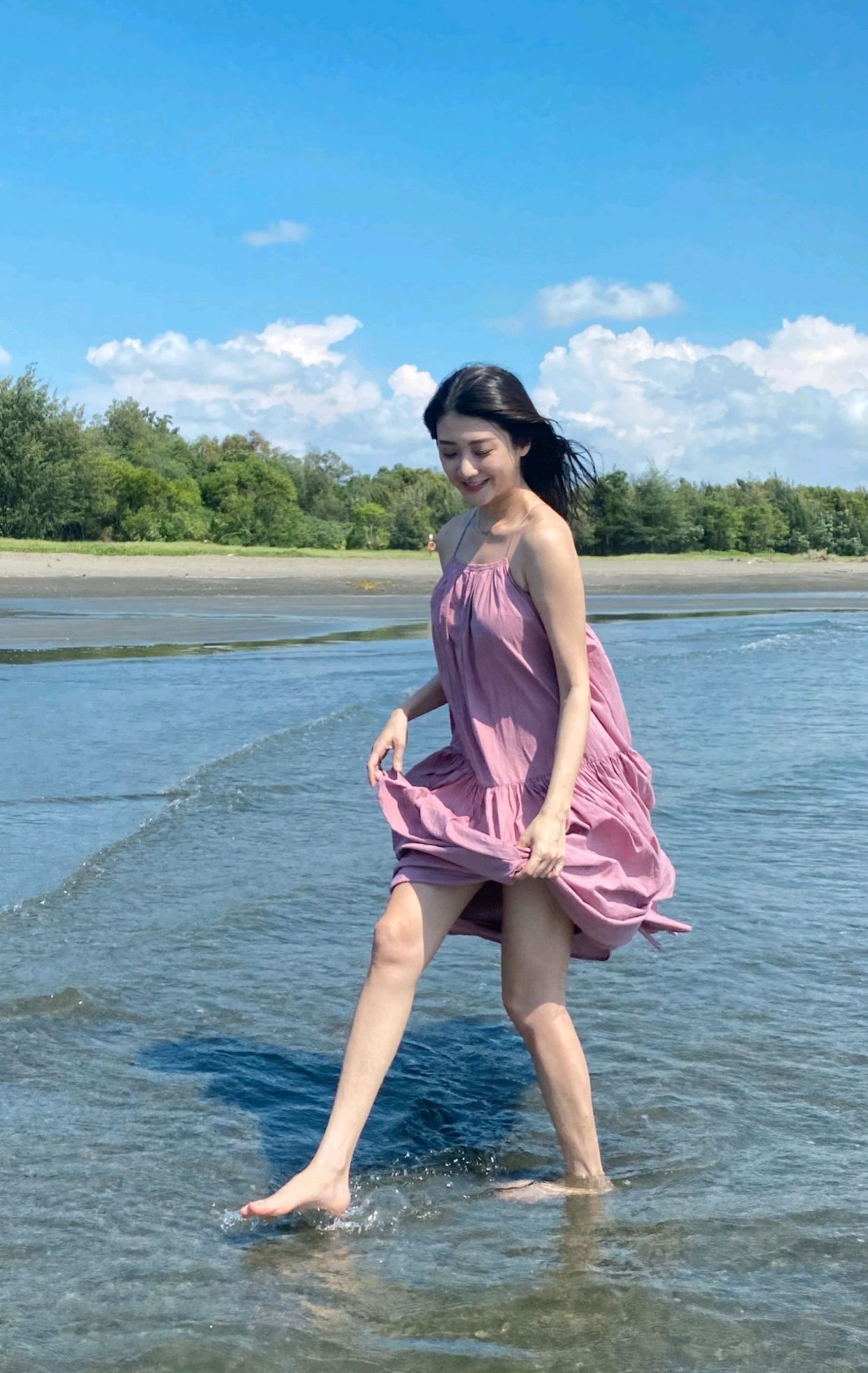 台湾影视明星林逸欣图集