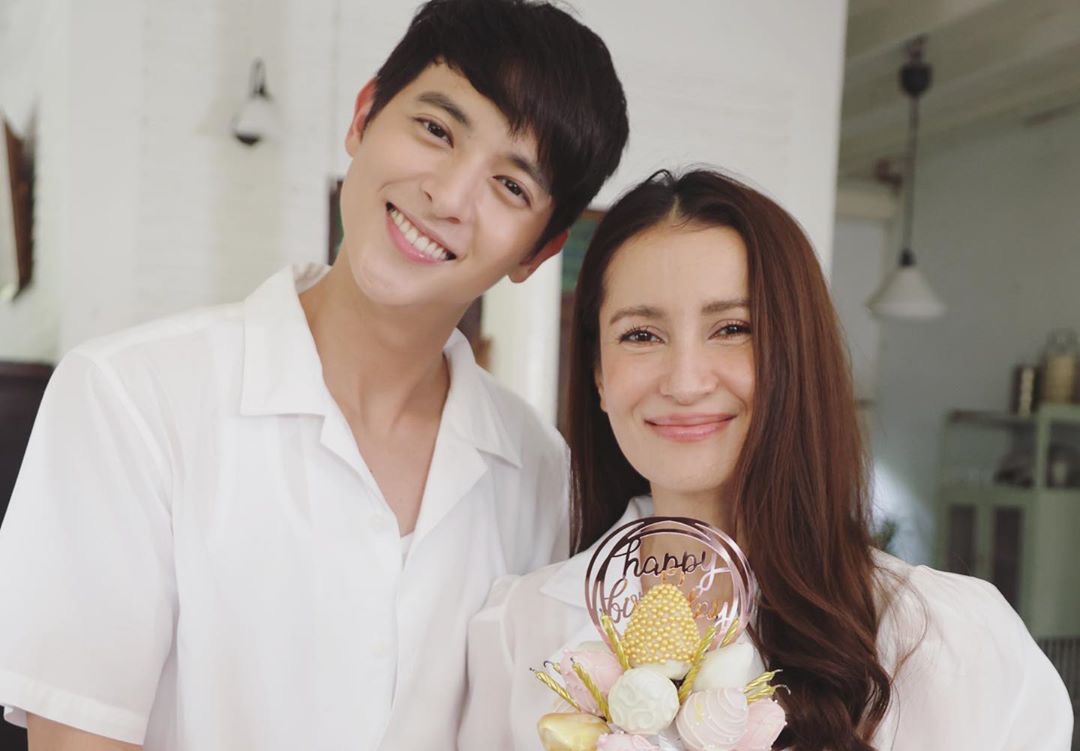 泰星push夫妇和aff一起为新年祈福,jamesj喜获皇家戏剧奖视帝!