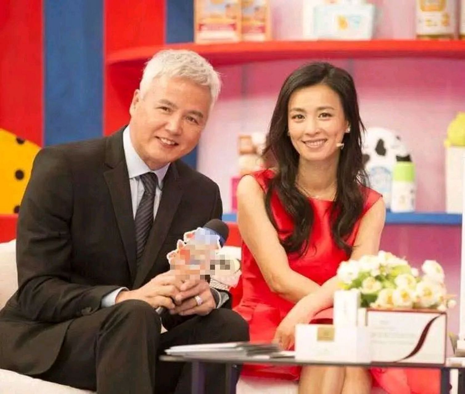 当年,林瑞阳放话:"谁再说张庭是小三,我就把谁告到倾家荡产!