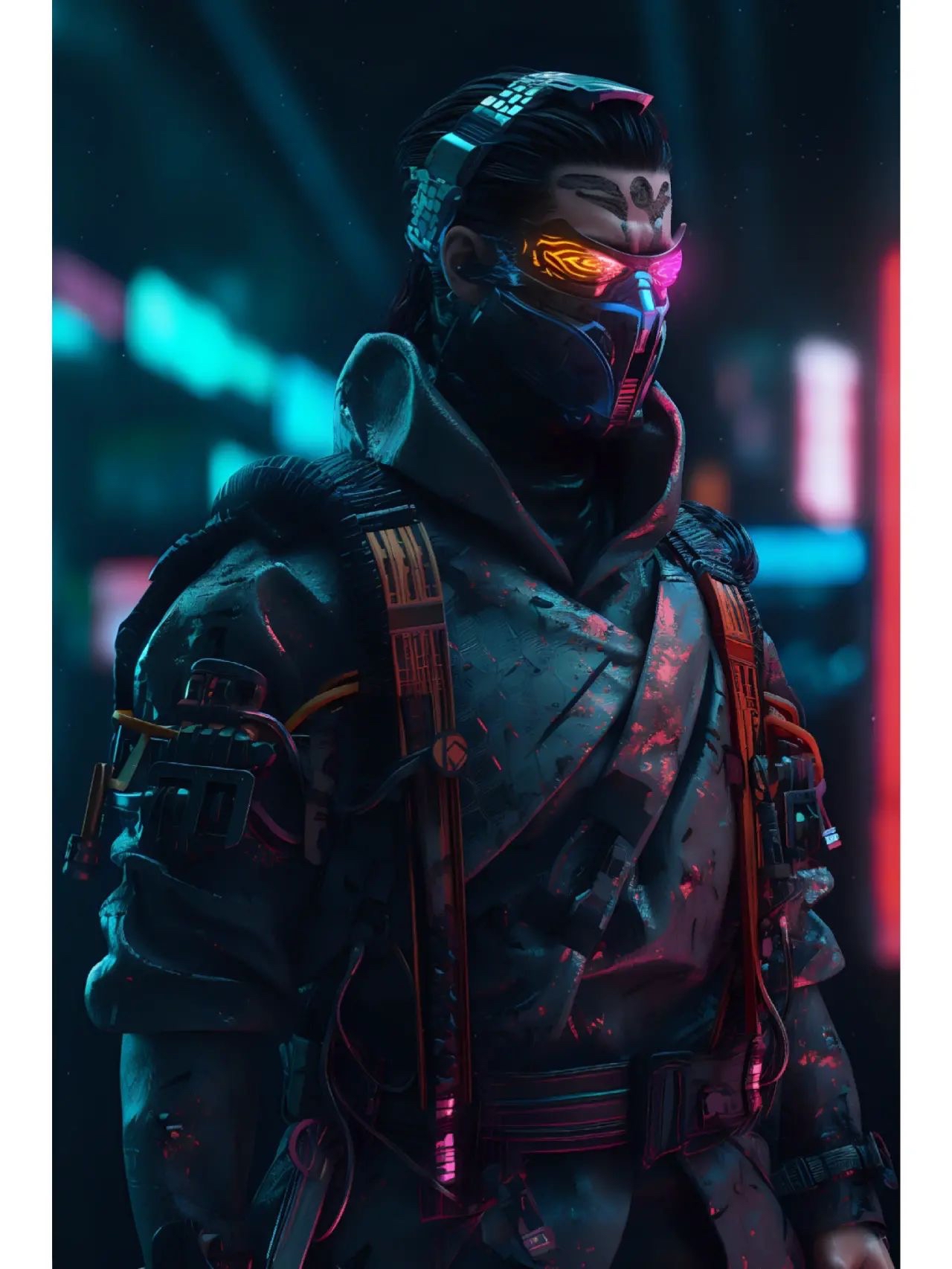 赛博忍者～看刀