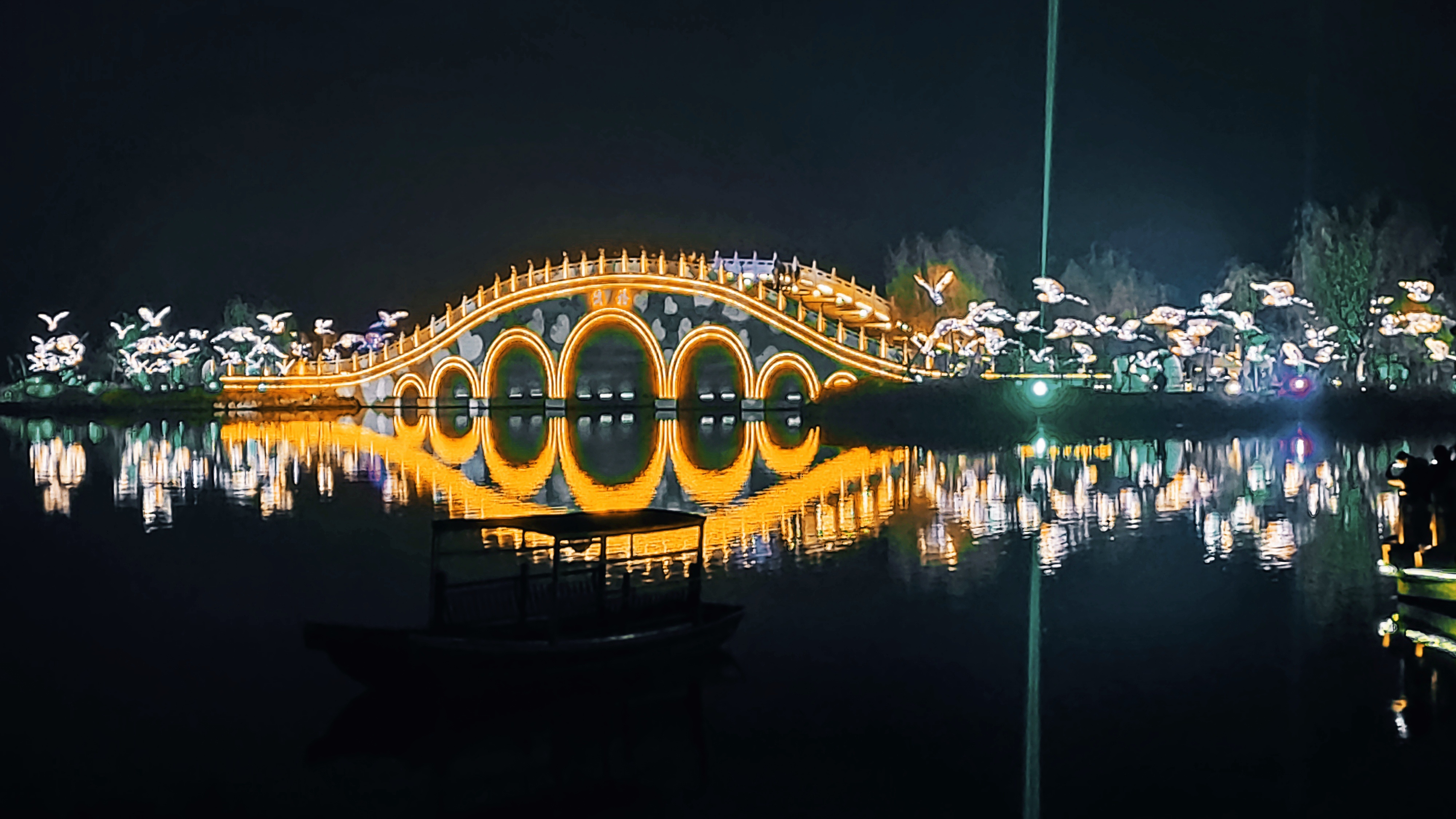 浮生半日-十三朝古都 七夕夜游长安昆明池