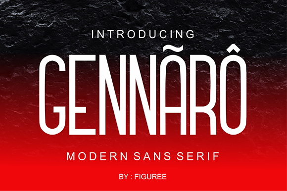 Gennaro Font
