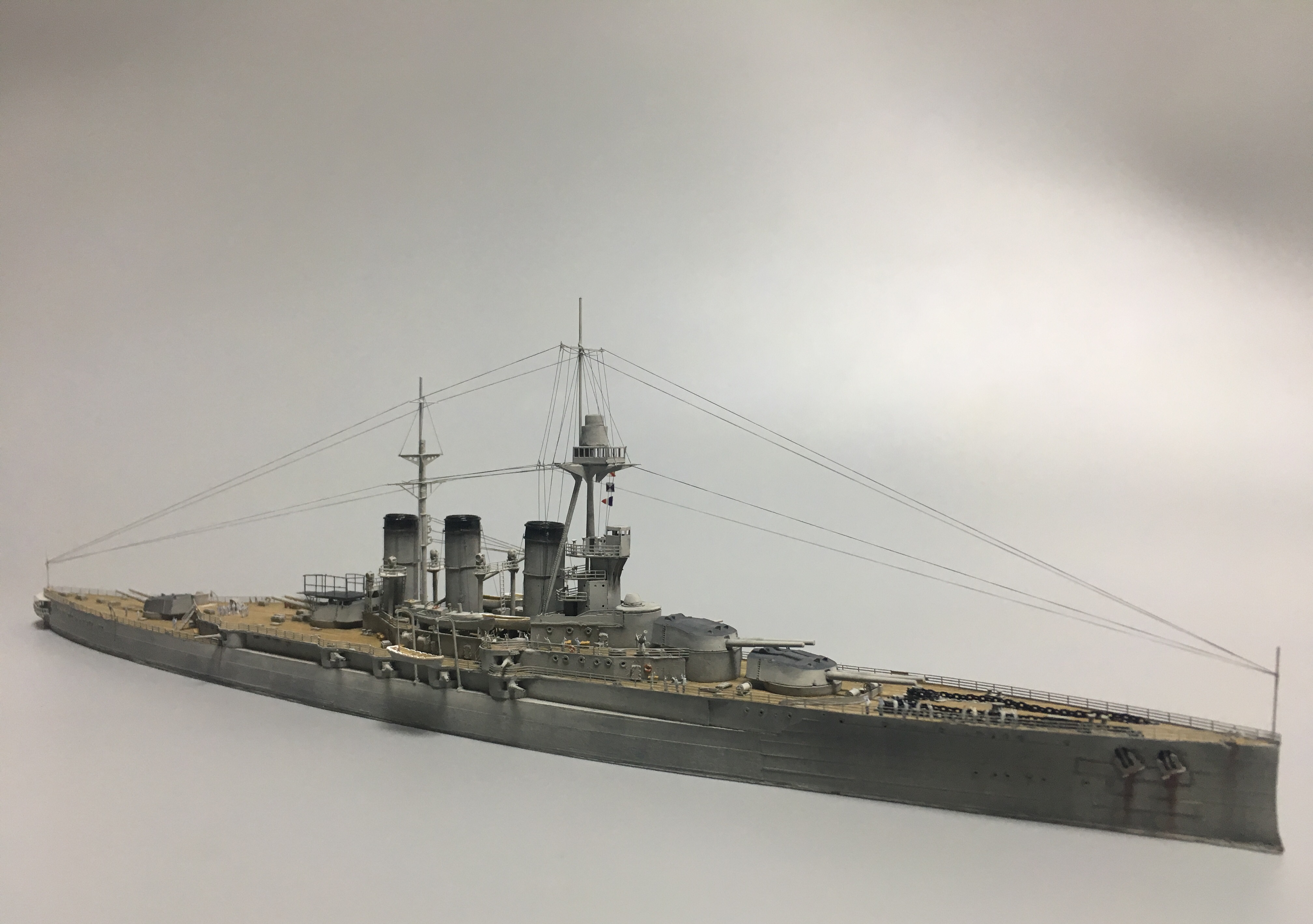 舰船欣赏:英国 虎号战列巡洋舰