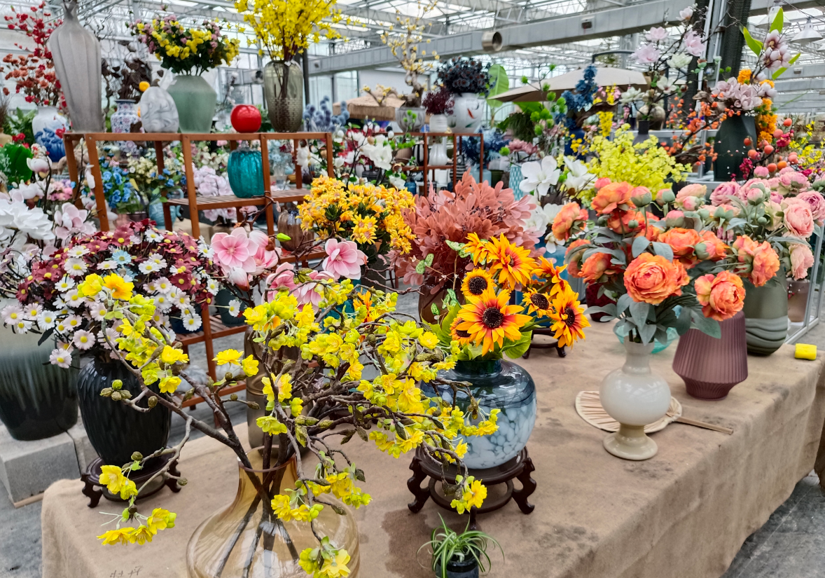 不知道去哪里买盆栽花卉?我来帮你了解一下花卉零售市场