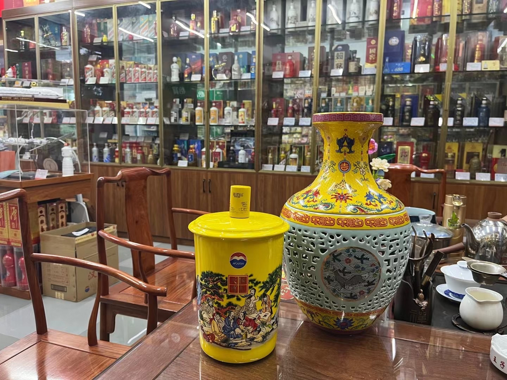 欣赏,15年财富酒国礼天尊#茅台# #收藏# #贵州茅台酒