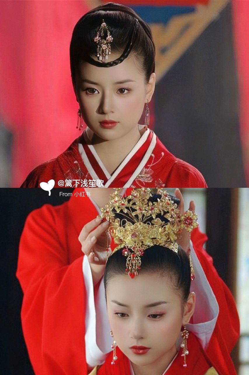 董洁祝英台实在让我感到惊艳-她的鼻子好绝|||78