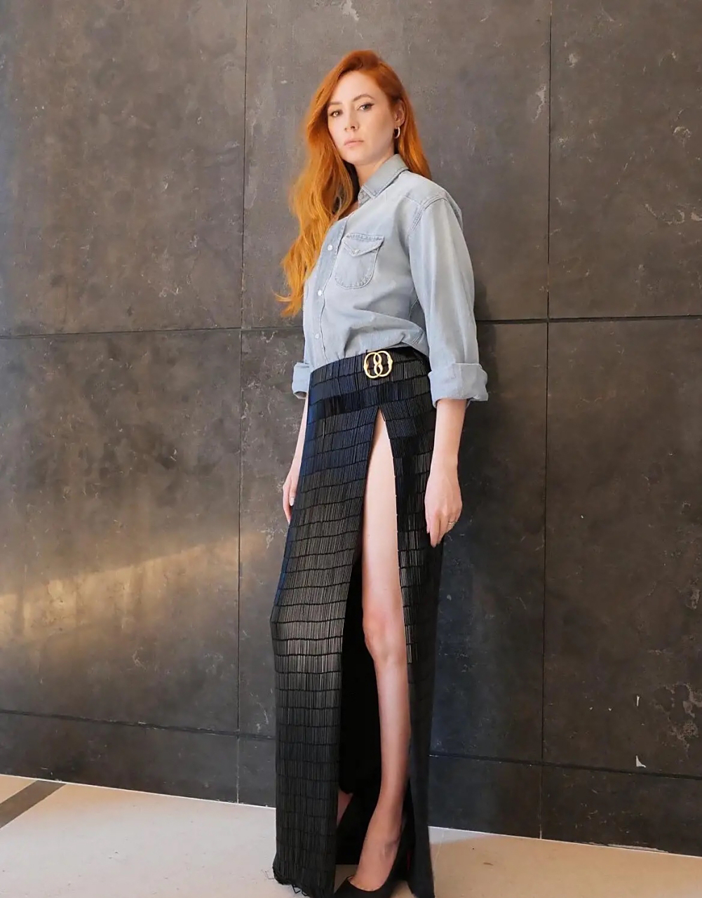 长腿女神karen gillan,美腿笔直修长,胸部以下全是腿 凯伦·吉兰