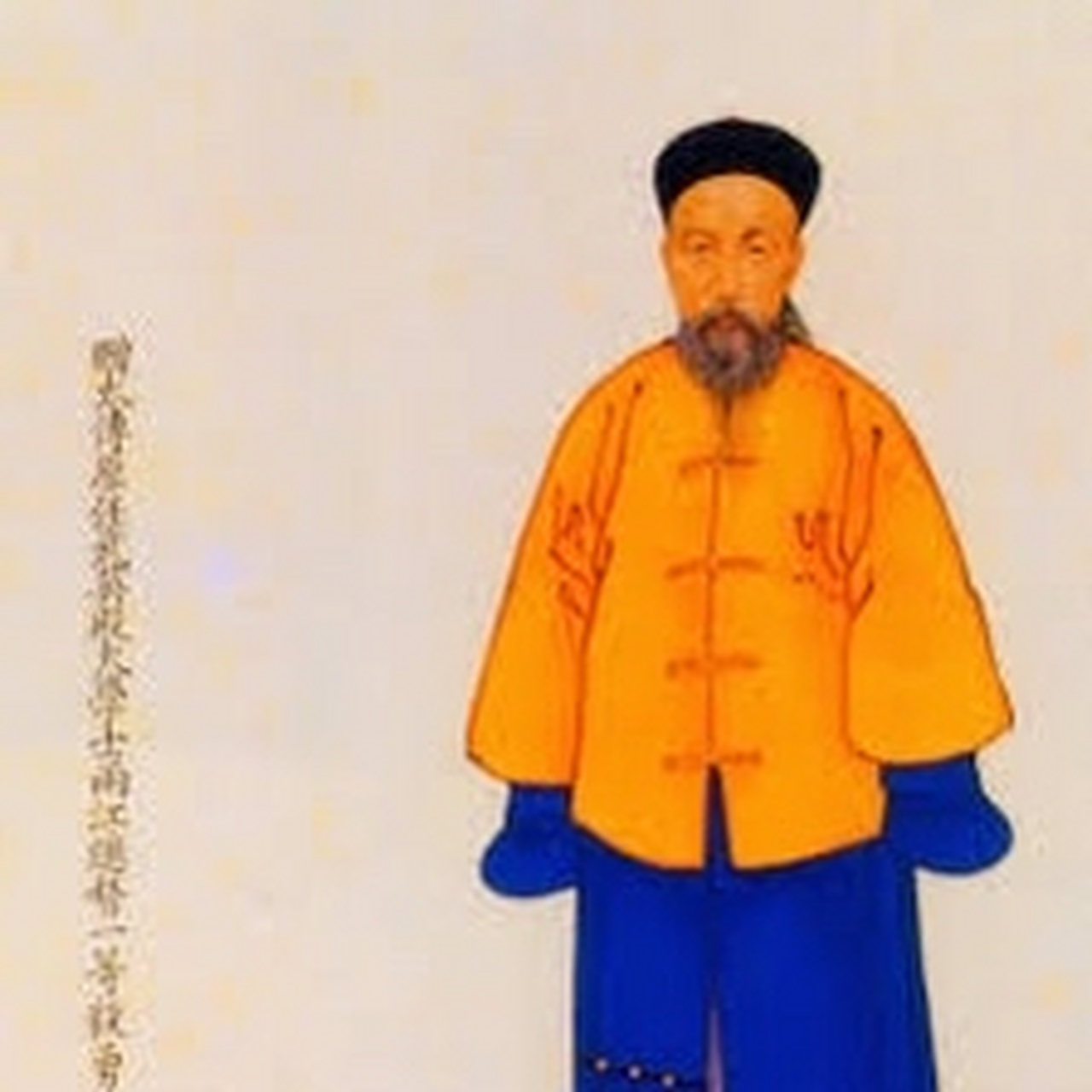 曾国藩的九弟曾国荃,在成功攻占南京后极度疲惫,倒在屋中熟睡.