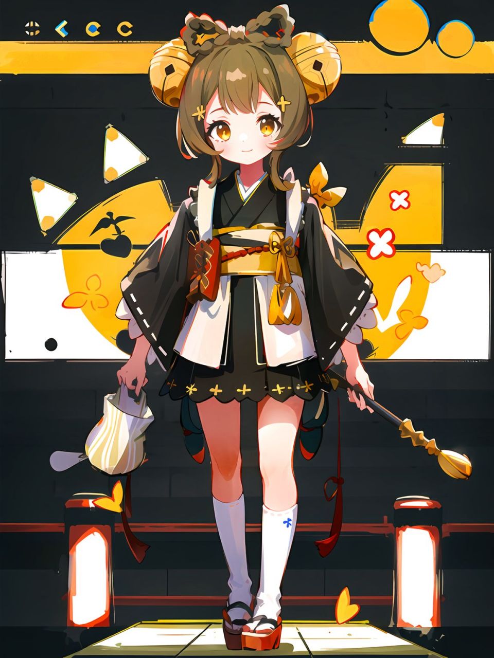 原神壁纸|瑶瑶宝贝的多巴胺穿搭 养女儿的快乐不久是给她换装么04