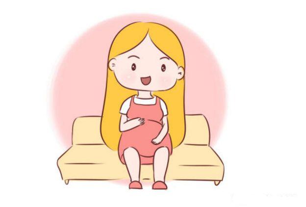 妊娠卡通图片