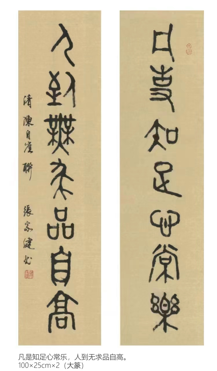 上海书法家张家健简介