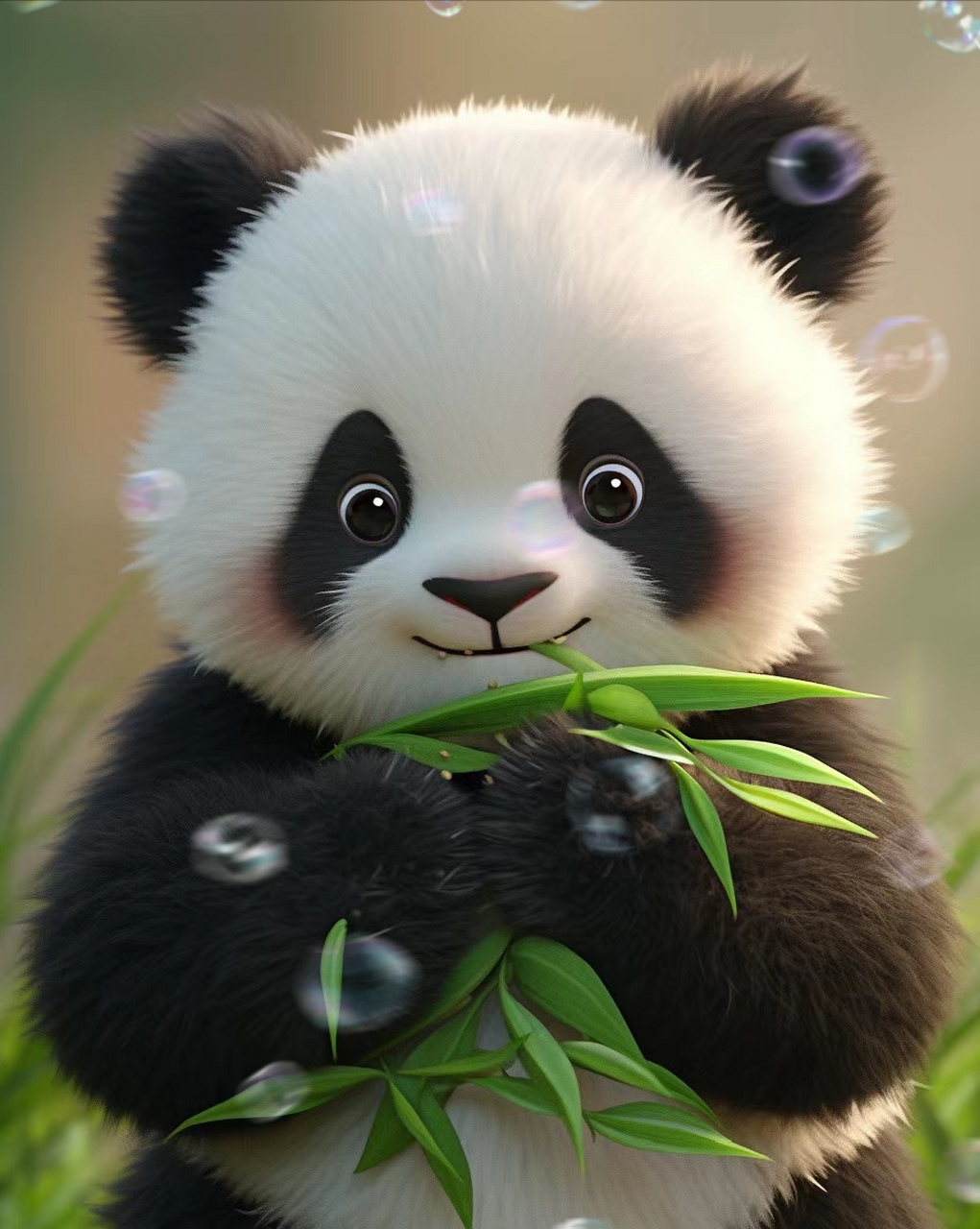 大熊猫手机壁纸图片