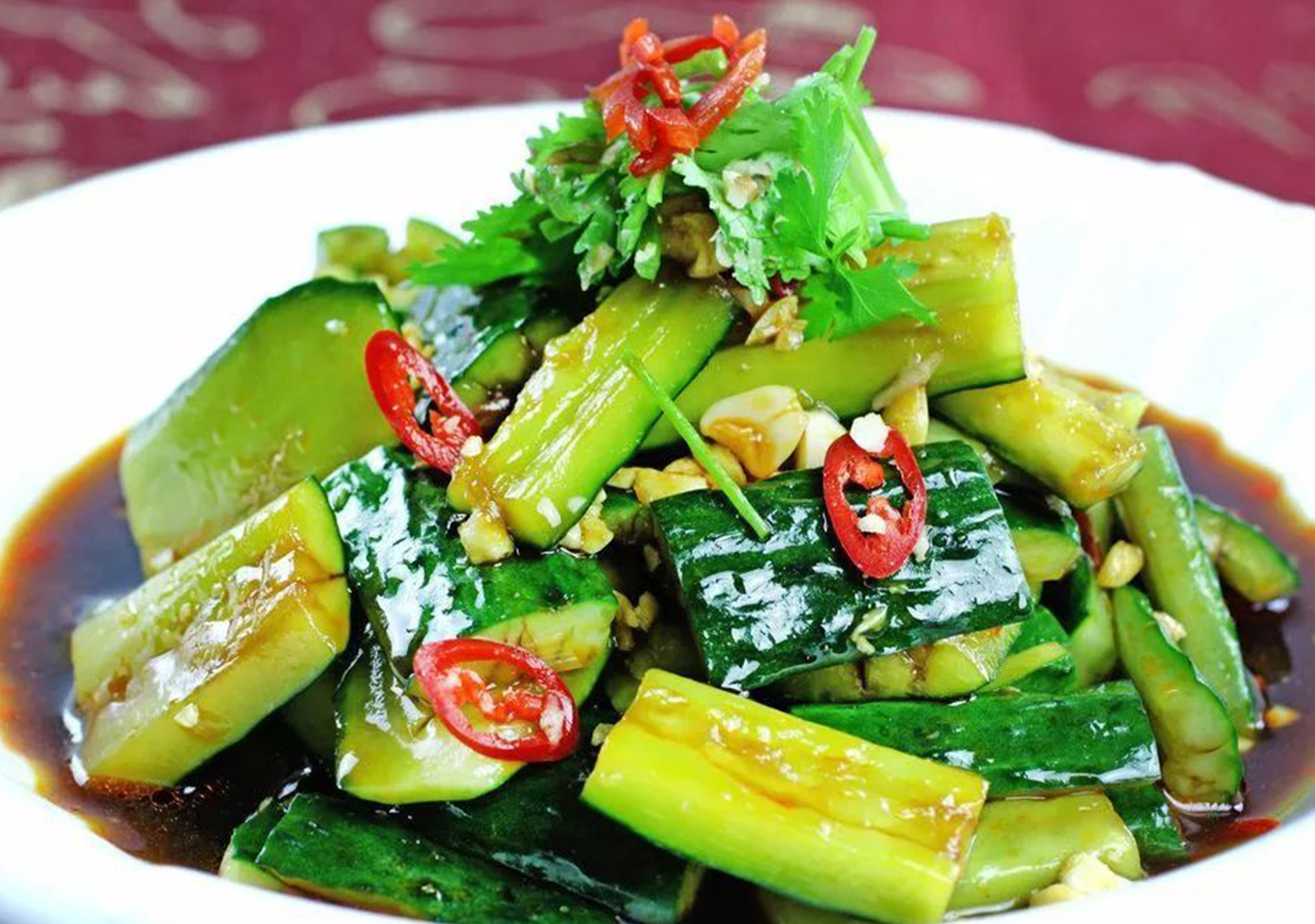 凉拌黄瓜的诀窍,黄瓜不够脆,不爽口,是因为少加了这味料!