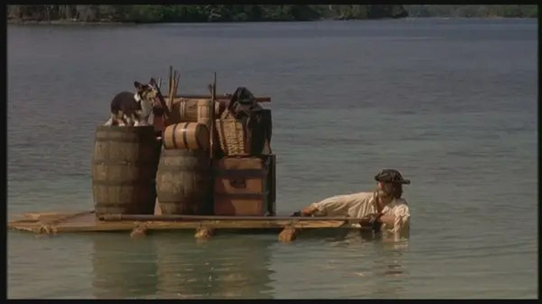 电影《鲁滨逊漂流记》荒岛求生之传奇  (一)  很多年前,就看过这部