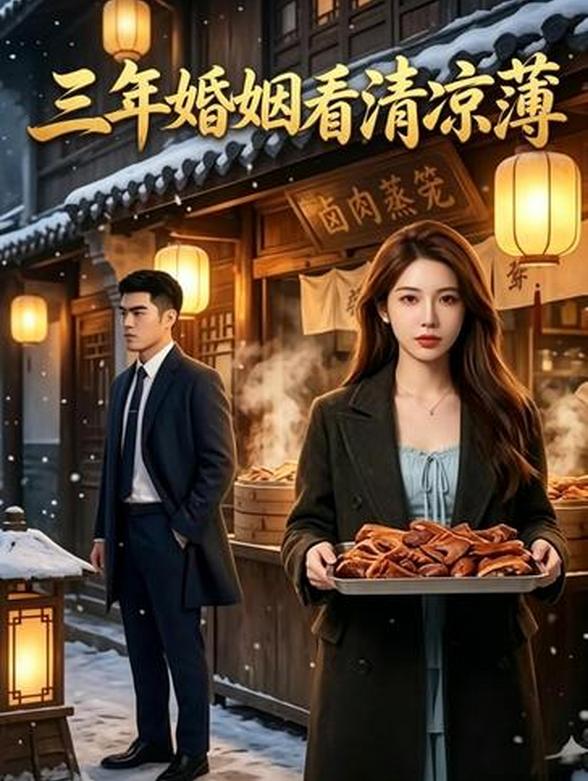三年婚姻看清凉薄封面图