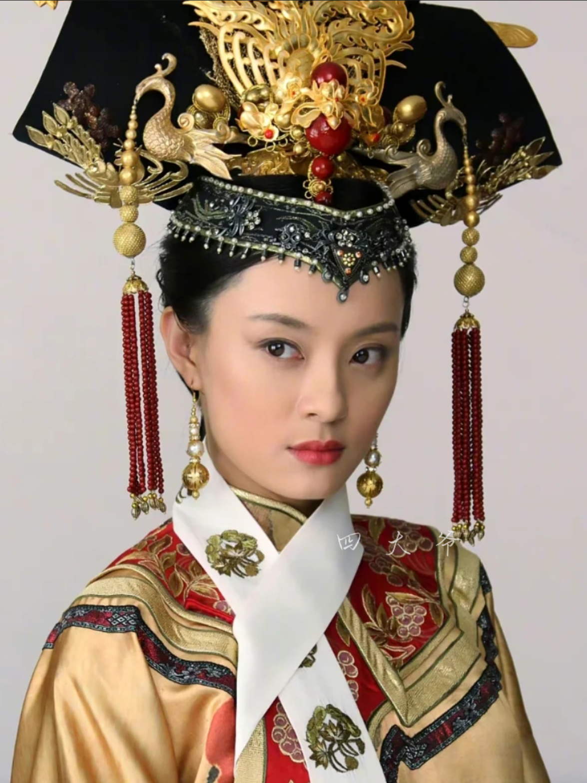 甄嬛试妆照流出!原来当年孙俪试了这么多妆扮!