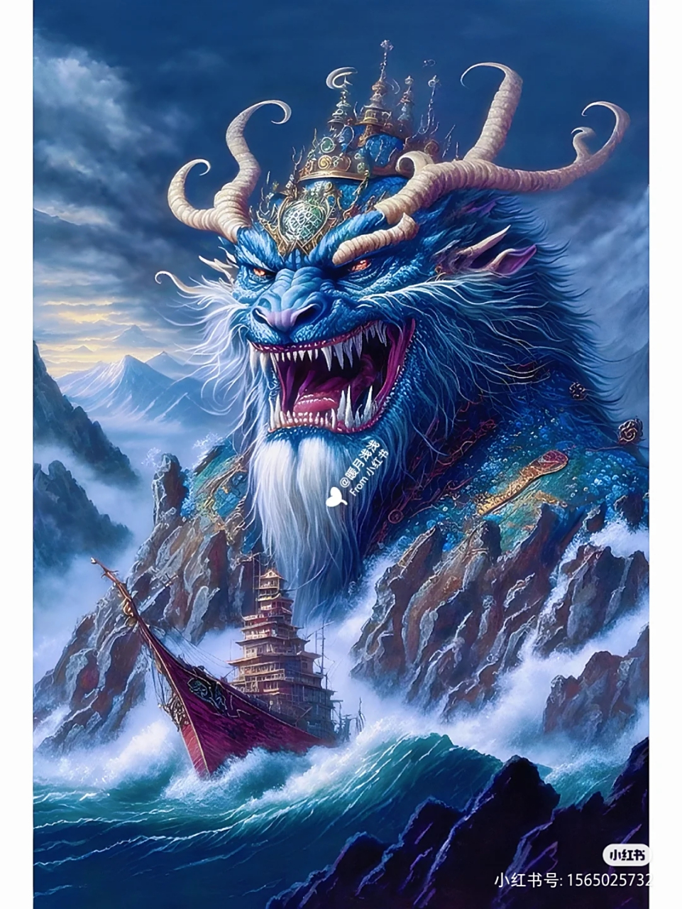 青龙出海势难挡 拔云见日定乾坤