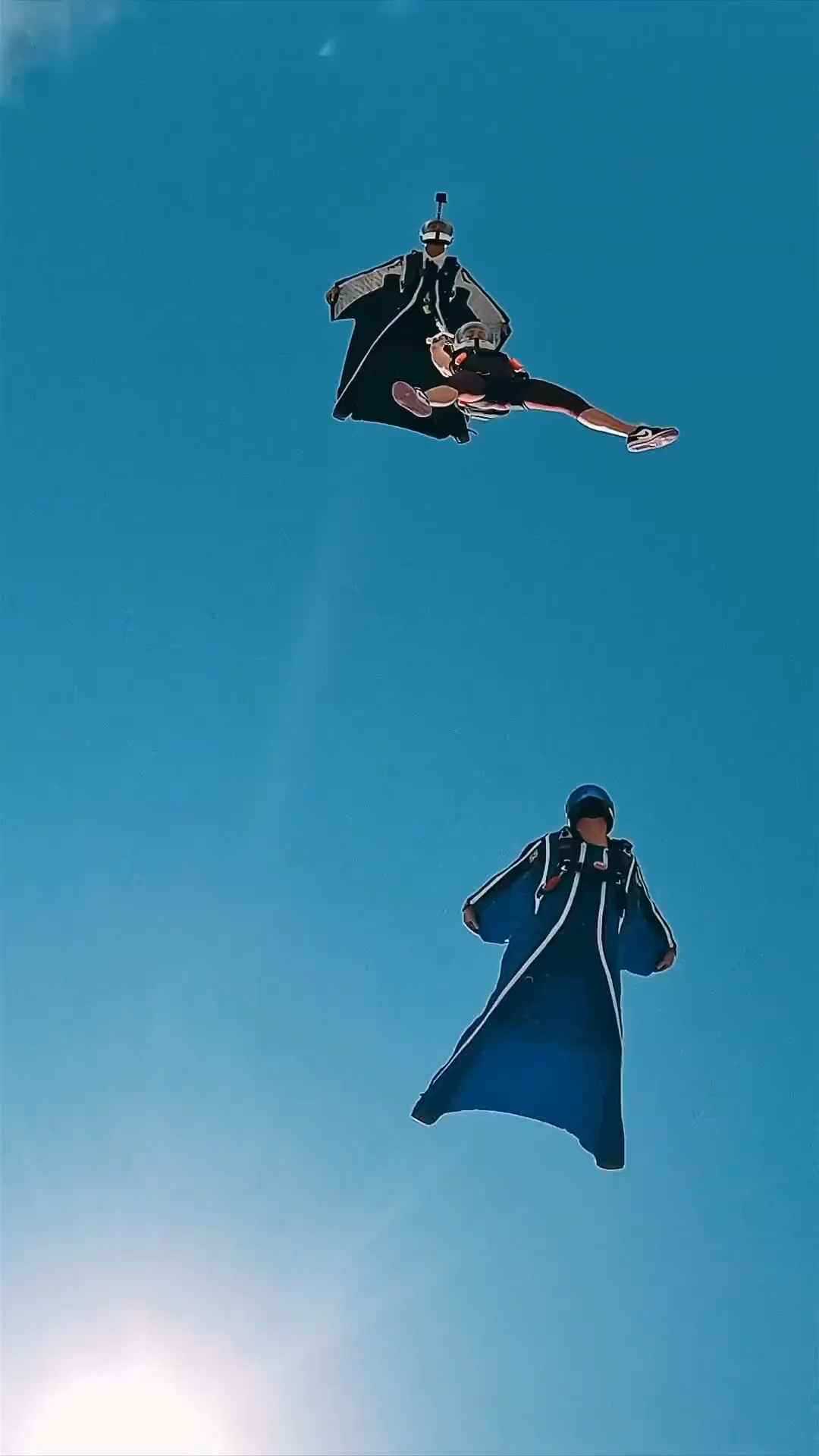 尾崎八项 #高空跳伞 #保持热爱奔赴山海