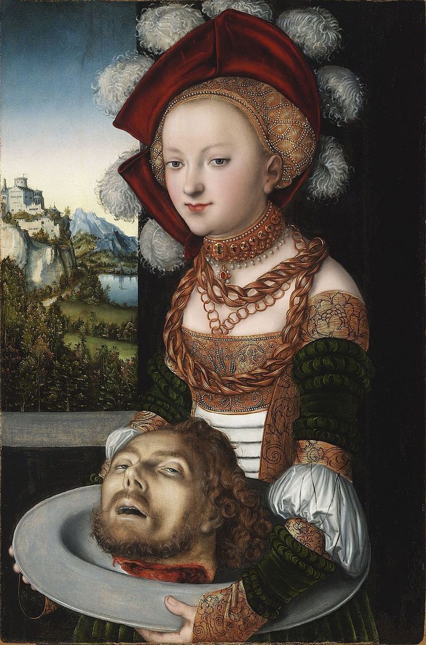 老盧卡斯·克拉納赫 (lucas cranach der aeltere, 約1472年-1553年)